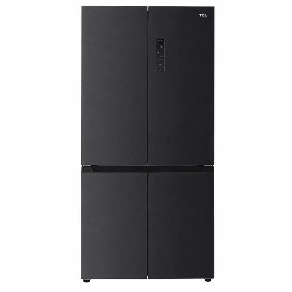 TCL | French Door Refrigerator 600Ltrs  Inox Black | C780CDBN