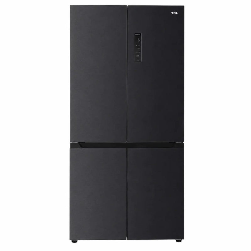 TCL | French Door Refrigerator 600Ltrs  Inox Black | C780CDBN