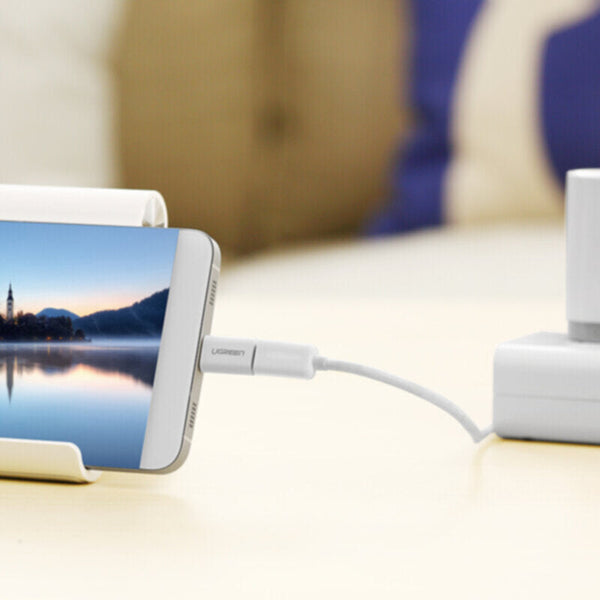 UGREEN | USB 3.1 Type-C to Micro USB Adapter ABS Case White | 1210060