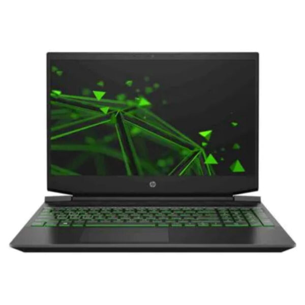 HP | Pavilion Gaming Laptop 15-ec2043 ne AMD Ryzen 5 5600H 16GB DDR4 1TB+256 SSD NVIDIAÂ® GeForceÂ® GTX 1650 (4 GB GDDR6 dedicated)15.6" FHD 144Hz Black/Green Keyboard 11 | 5B7Q2EA