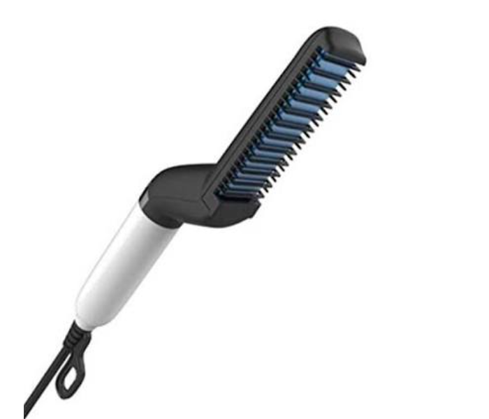 Beard Straightening Comb Black/White | JPO6626