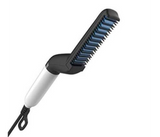 Beard Straightening Comb Black/White | JPO6626