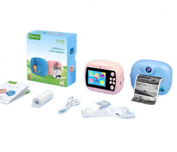 Smartberry Kc02 Instant Print Camera For Kids Creative Fun for Children 50MP | JPO5346