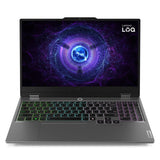 LENOVO | LOQ 15IRX9 Gaming Notebook Intel Core i5-13450HX Processor 16 GB RAM 512 GB SSD 6 GB NVIDIA GeForce RTX 4050 GPU Windows 11 Home Luna Grey | 83DV000AAX