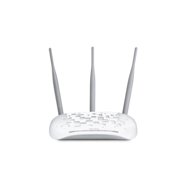 TP-LINK | Wireless N450 3Ter Access Point 2.4Ghz 450 Mbps 802.11 B/G/N Ap/Client/Bridge/Repeater, 3X 5Dbi, Passive Poe | Tl-Wa901Nd