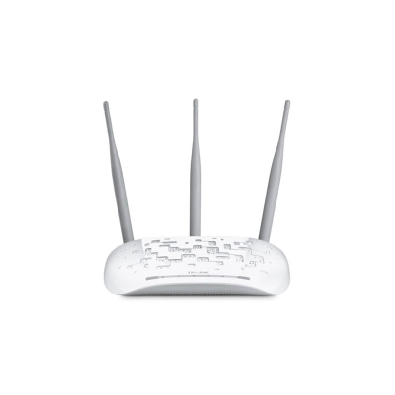 TP-LINK | Wireless N450 3Ter Access Point 2.4Ghz 450 Mbps 802.11 B/G/N Ap/Client/Bridge/Repeater, 3X 5Dbi, Passive Poe | Tl-Wa901Nd