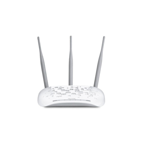 TP-LINK | Wireless N450 3Ter Access Point 2.4Ghz 450 Mbps 802.11 B/G/N Ap/Client/Bridge/Repeater, 3X 5Dbi, Passive Poe | Tl-Wa901Nd