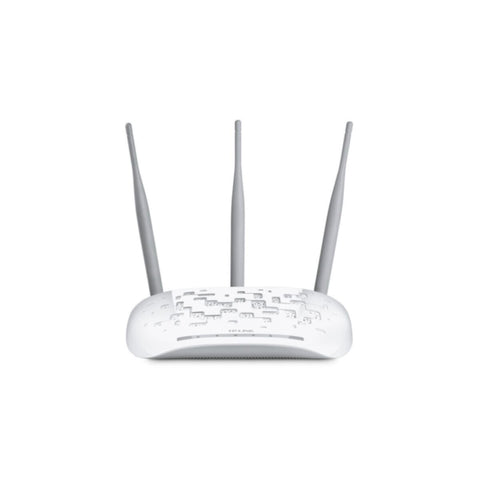 TP-LINK | Wireless N450 3Ter Access Point 2.4Ghz 450 Mbps 802.11 B/G/N Ap/Client/Bridge/Repeater, 3X 5Dbi, Passive Poe | Tl-Wa901Nd