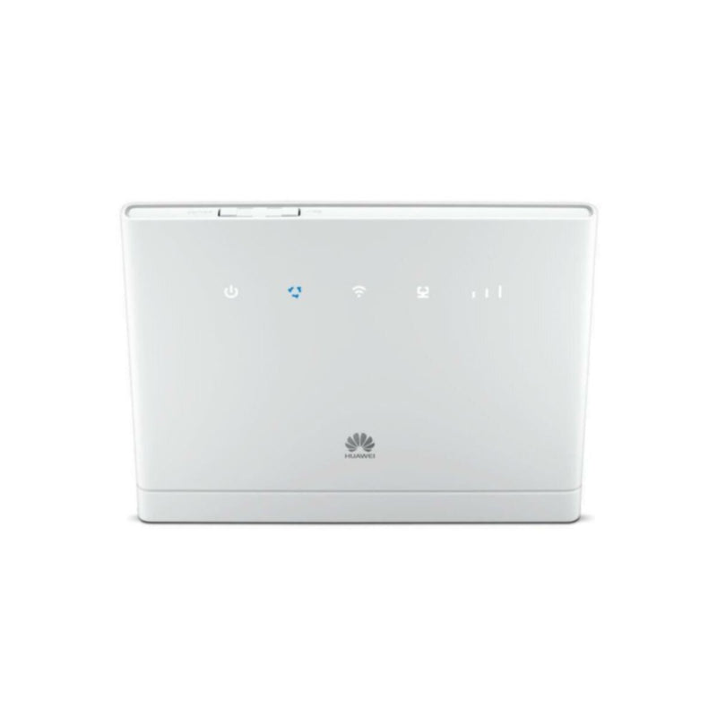 HUAWEI | B315 4G Wi-Fi Router White High-Speed Wireless Home Router Unlocked To All Networks-Genuine Uk Warranty Stock - (Non Network Logo)