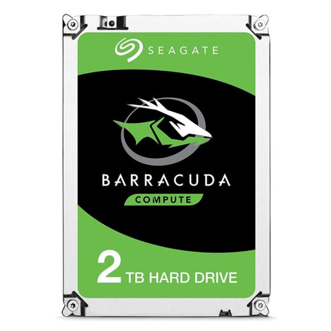SEAGATE | Barracuda 2Tb 3.5-Inch Internal Hard Drive (St2000Dm006) For Desktop