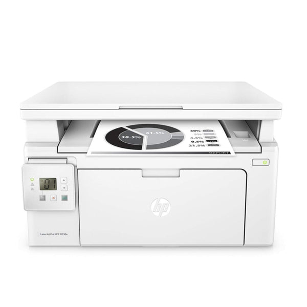 HP | Laser Jet Pro Mfp Multi-Function Printer White | M130A