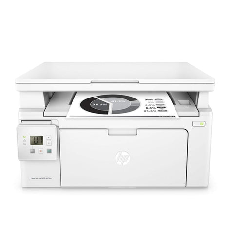 HP | Laser Jet Pro Mfp Multi-Function Printer White | M130A