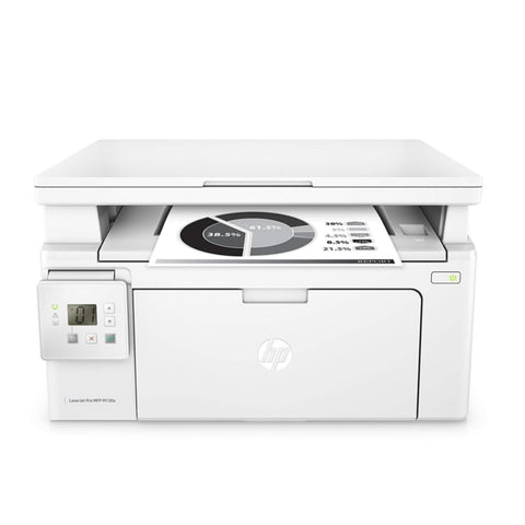 HP | Laser Jet Pro Mfp Multi-Function Printer White | M130A