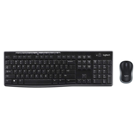 LOGITECH | Slim Wireless Keyboard And Mouse Combo | Mk270