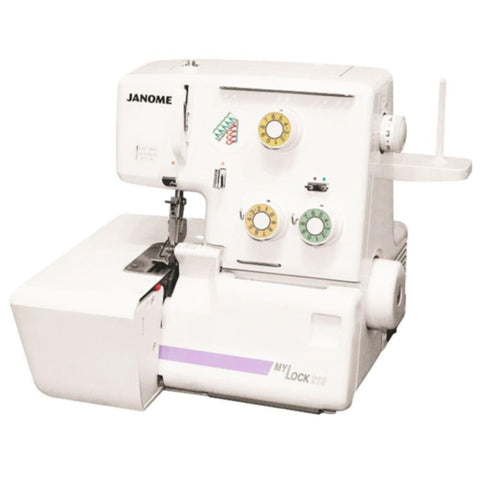 JANOME | MyLock 213 Single Needle 3-Threads Overlock Machine |