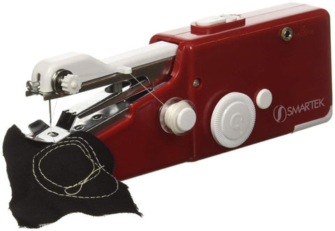 SMARTEK | Handheld Mini Sewing Machine (Red) | USA RX-01