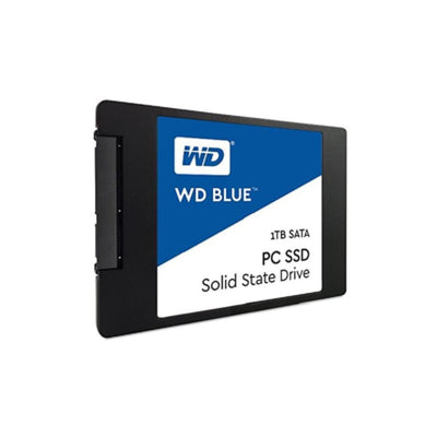 WD | Blue 1Tb Internal Ssd Sata Iii 6 Gb/S, 2.5"/7Mm | Wds100T1B0A