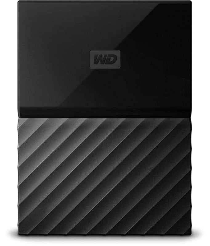 WD | 4Tb Black My Passport Portable External Hard Drive Usb 3.0