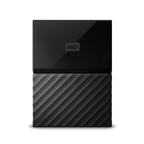 WD | 2Tb Black My Passport Portable External Hard Drive Usb 3.0 | Wdbyft0020Bbk-Wesn