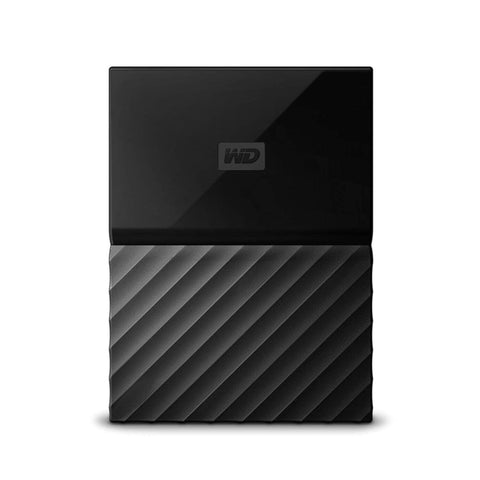 WD | 2Tb Black My Passport Portable External Hard Drive Usb 3.0 | Wdbyft0020Bbk-Wesn