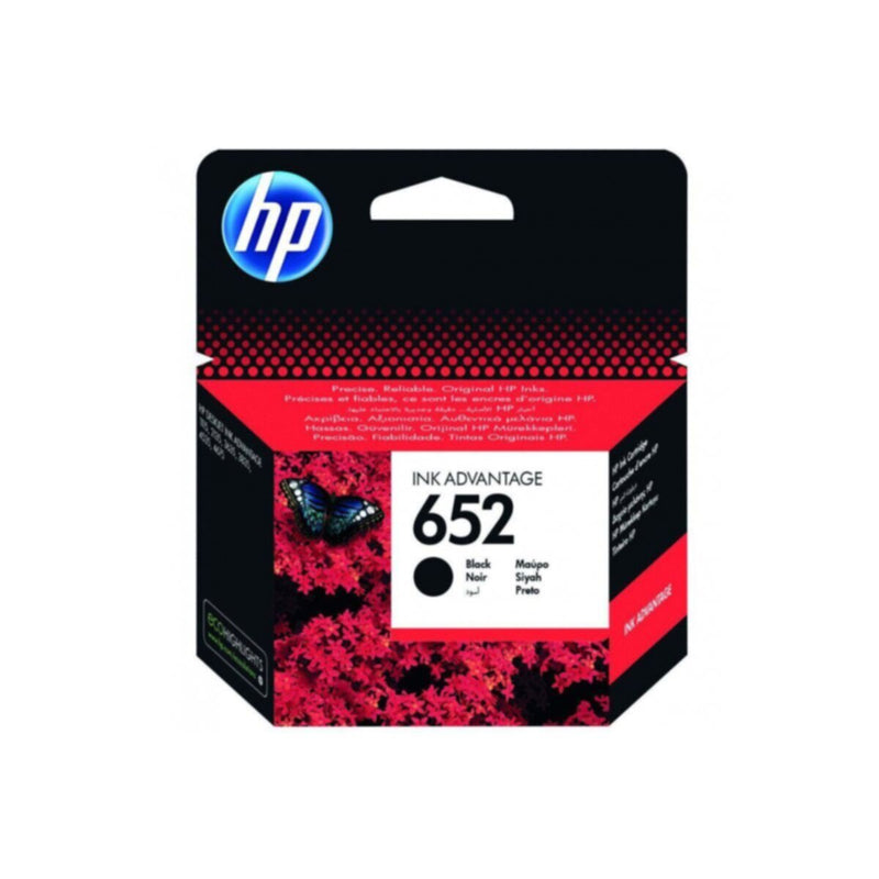 HP | Printer Ink Toner Black Ink Advantage 652 |