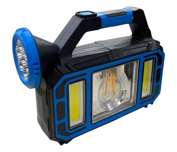Rechargeable LED Light With Solar Panel And Power Bank Hs-8036-7-b | JPO5222
