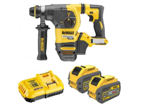 DEWALT | Cordless Rotary Hammer 54V Li-Ion SDS Plus | DCH333X2-GB