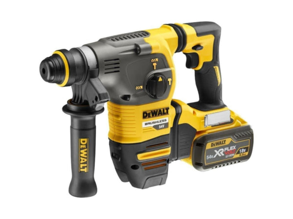 DEWALT | Cordless Rotary Hammer 54V Li-Ion SDS Plus | DCH333X2-GB