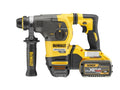 DEWALT | Cordless Rotary Hammer 54V Li-Ion SDS Plus | DCH333X2-GB