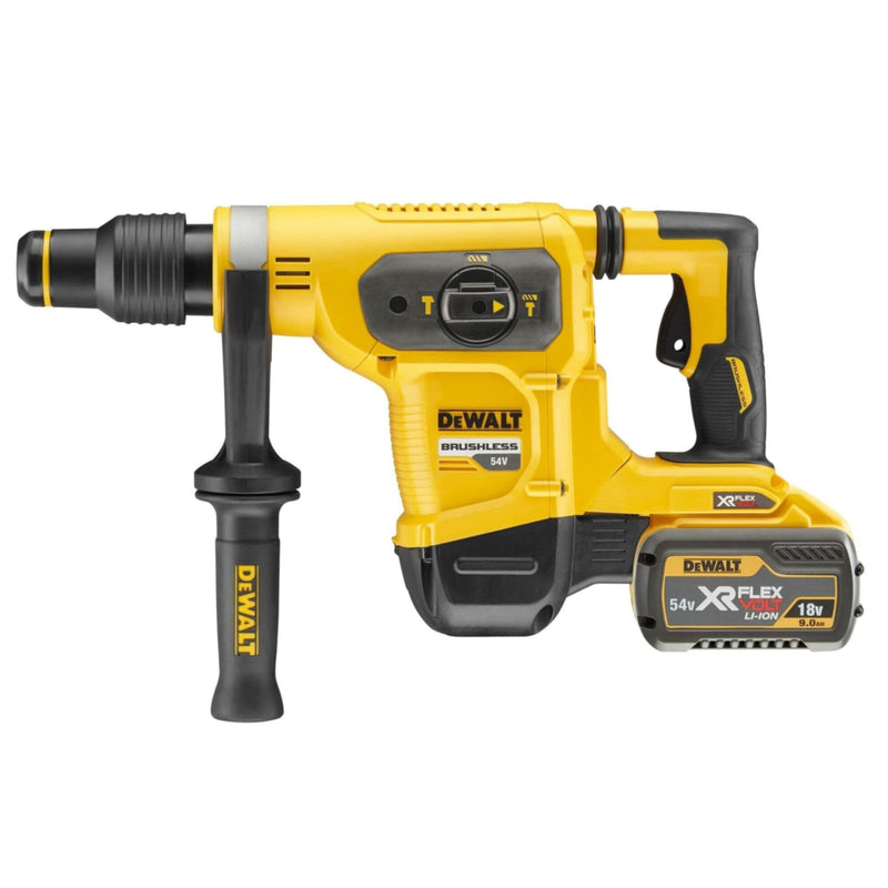 DEWALT | Cordless Rotary Hammer SDS Max 54V Li-Ion | DCH481X2-GB