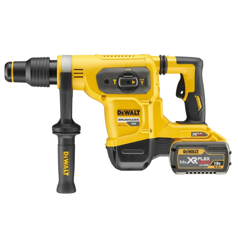 DEWALT | Cordless Rotary Hammer SDS Max 54V Li-Ion | DCH481X2-GB
