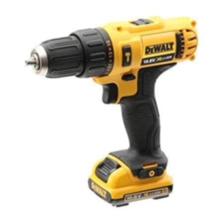 DEWALT | 12V Cordless Impact Drill Driver 2 Battery 2.0 Ah + Charger | DCD716D2-B5