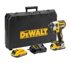 DEWALT | Cordless XR Lithium Ion Brushless Impact Driver 1/4-Inch 18V | DCF887D2-GB