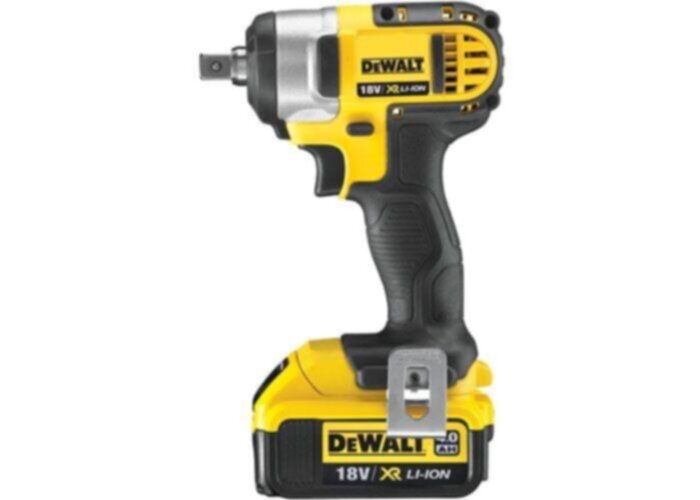 DEWALT | Cordless XR Li-Ion Compact Impact Wrench 1/2-Inch 18V | DCF880M2-GB