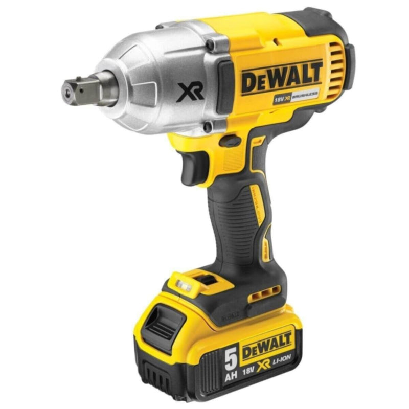 DEWALT | Cordless Brushless XR Li-Ion High Torque Impact Wrench 18V | DCF899P2-GB