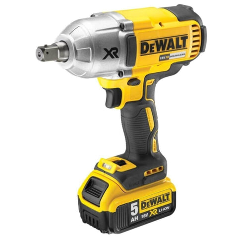 DEWALT | Cordless Brushless XR Li-Ion High Torque Impact Wrench 18V | DCF899P2-GB