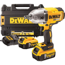 DEWALT | Cordless Brushless XR Li-Ion High Torque Impact Wrench 18V | DCF899P2-GB