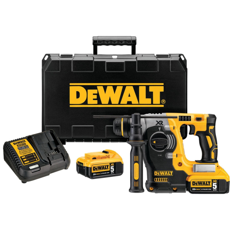 DEWALT | Cordless XR Li-Ion Brushless 3 Mode Dedicated Hammer 18V | DCH273P2-GB