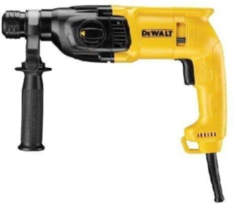 DEWALT | SDS Plus Combination Hammer | 3 modes with 3 Chucks & Adaptor | 22mm| D25033C-B5