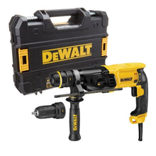 DEWALT | Corded SDS Plus Rotary Hammer Drill With QCC 26mm | D25134K-B5