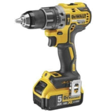 DEWALT | Cordless XR Li-Ion Brushless Compact Hammer Drill Driver 13mm 5.0Ah 18V | DCD791P2-GB