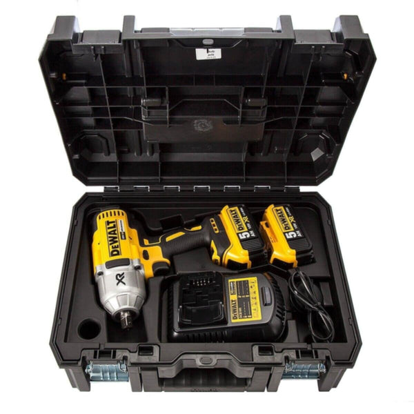 DEWALT | Cordless Brushless XR Li-Ion High Torque Impact Wrench 18V | DCF899P2-GB