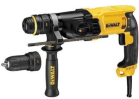 DEWALT | Corded 3 Mode SDS-Plus Rotary Hammer With Quick Change Chuck 28mm | D25144K-B5
