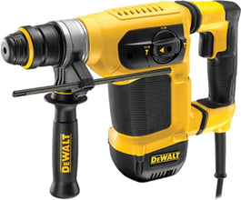 DEWALT | Corded Heavy Duty SDS Plus Combination Rotary Hammer 32mm 220V | D25413K-B5