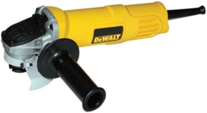 DEWALT | Small Angle Grinder Toggle Switch 100mm  800W | DWE4001-B5