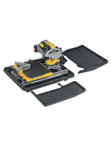 DEWALT | Corded Slide Table Wet Tile Saw & Leg Stand 220V | D24000S-QS
