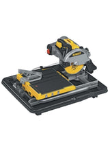 DEWALT | Corded Slide Table Wet Tile Saw & Leg Stand 220V | D24000S-QS