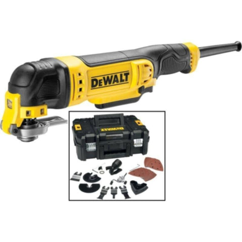 DEWALT | Oscillating Multi Tool 240V | DWE315KT-GB