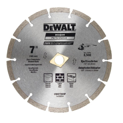 DEWALT | Segmented Rim 180 X 7 X 22.2mm | DW47702HP