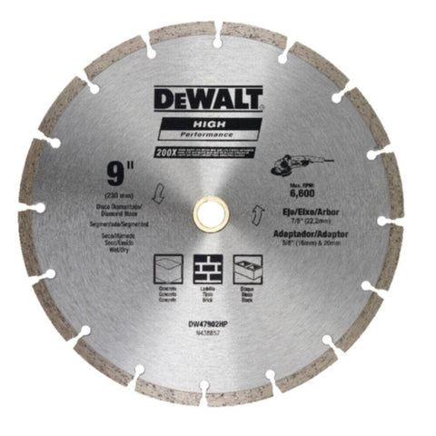DEWALT | Segmented Rim 230 X 7 X 22.2mm | DW47902HP